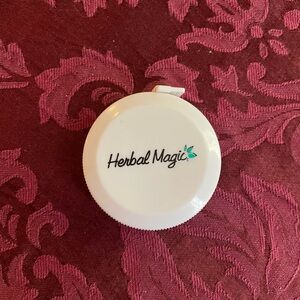 Herbal Magic White Tape Measure